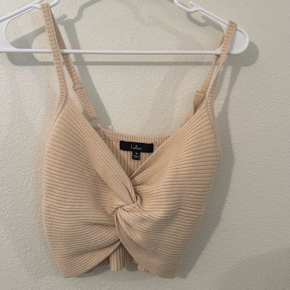 Lulus Tops - Lulu's sweater crop top size m